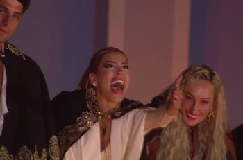 Oriana Marzoli lo celebró con todo: Esta es la nueva e inesperada eliminada de “Ganar o Servir”