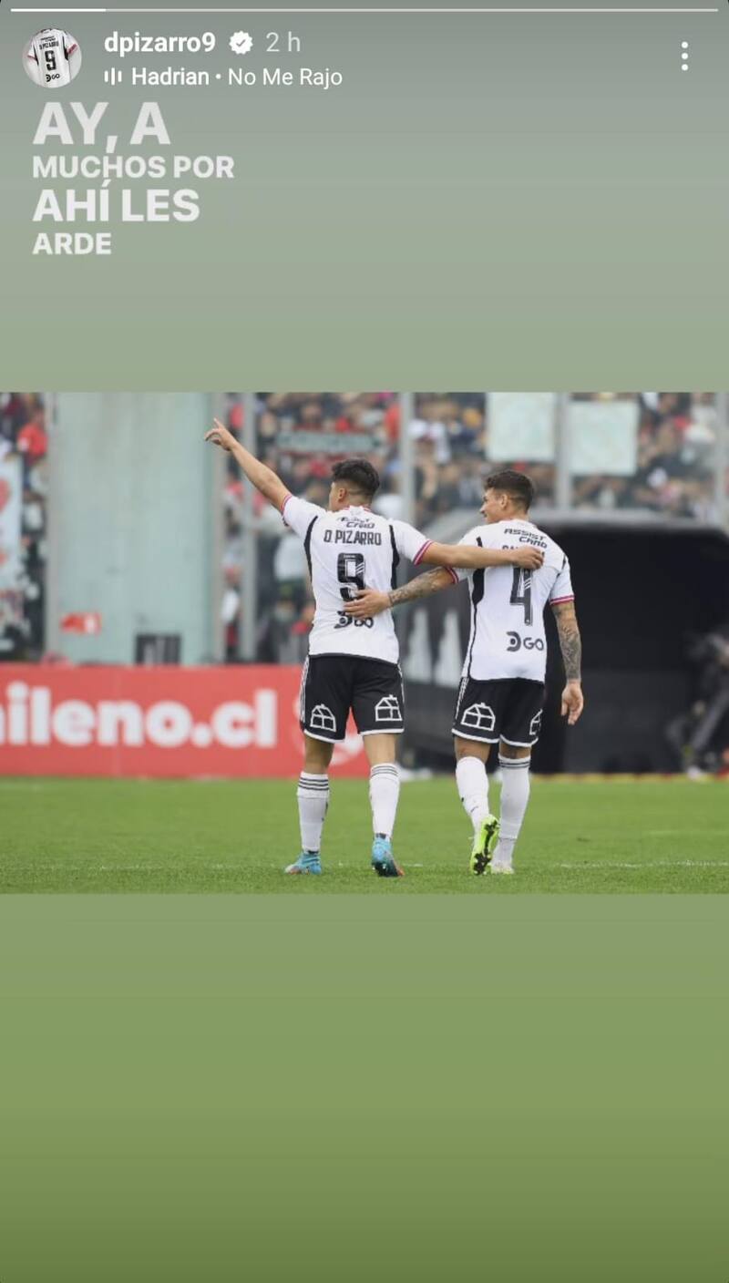 El potente mensaje de Damián Pizarro.