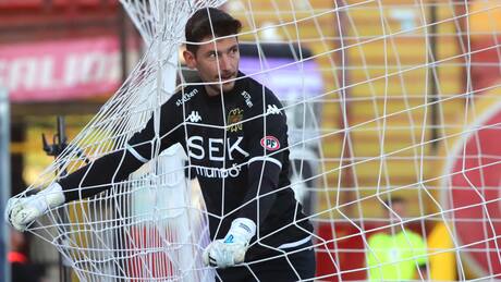 Franco Torgnascioli, el que se salva solo