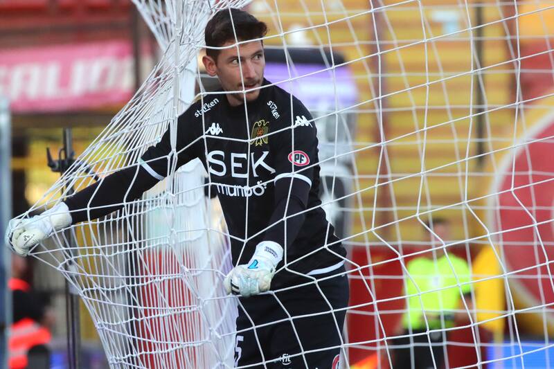 El ex arquero de Unión Española. No le gustó ser reserva y que nadie le diera explicaciones de su suplencia.