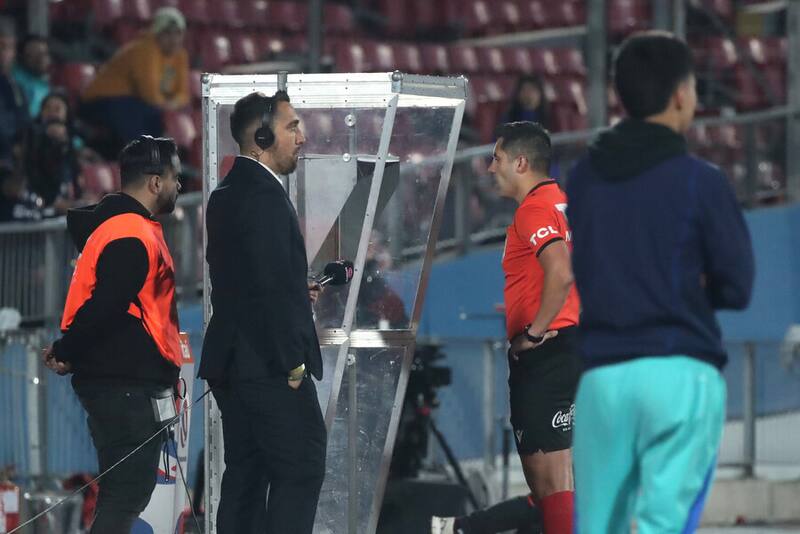 VIDEO | Ni el VAR convenció al árbitro: el polémico penal a favor de la U en el duelo frente a Huachipato. Foto: Aton.