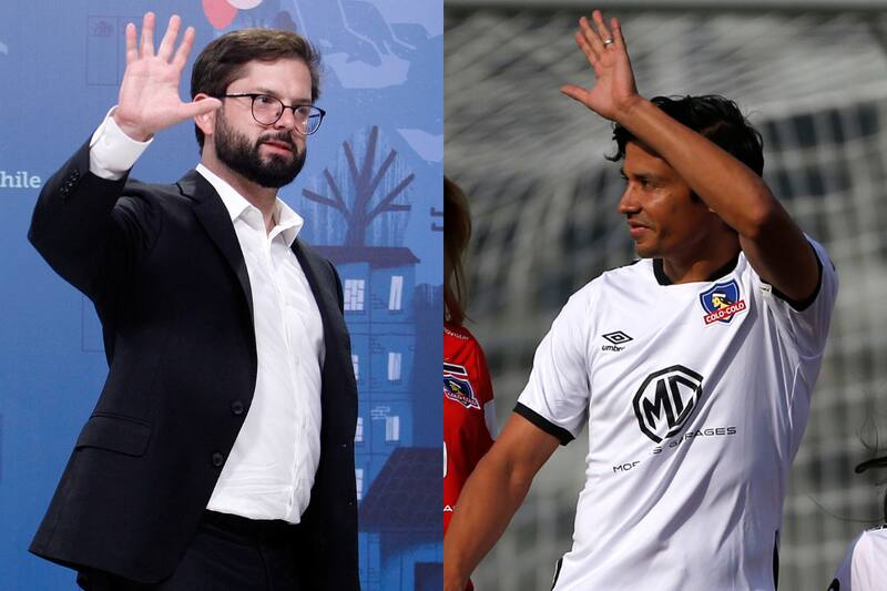 El Presidente Gabriel Boric tuvo palabras para el retiro del fútbol de Matías Fernández.