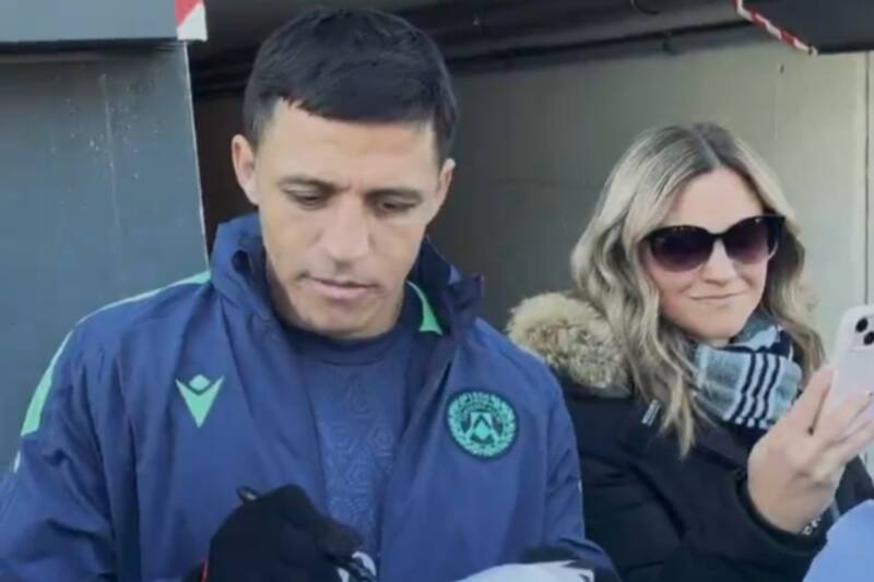 es esperado con ansias por la dirigencia y cuerpo técnico del Udinese.