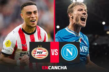 MARCADOR FINAL | PSV 6 - Napoli 2 por Champions League 2025-2026