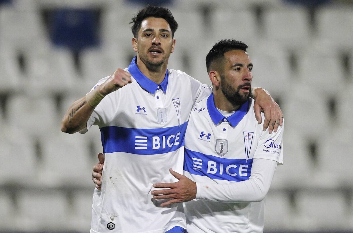 El dulce retorno de Matías Dituro en la UC se festeja con los goles de Fernando Zampedri