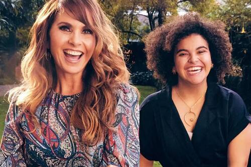 Lucero Mijares tendrá que utilizar una bota ortopédica