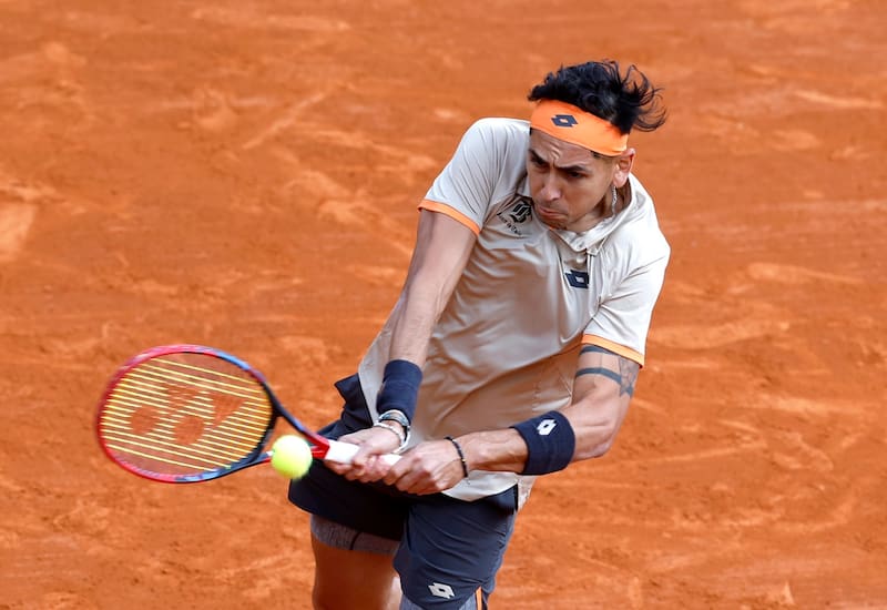 Tabilo busca su tercera final ATP del año en Bucarest. EFE