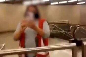 VIDEO | Trabajadora de Metro fue denunciada por grave discriminación contra escolar: se refirió a su aspecto físico
