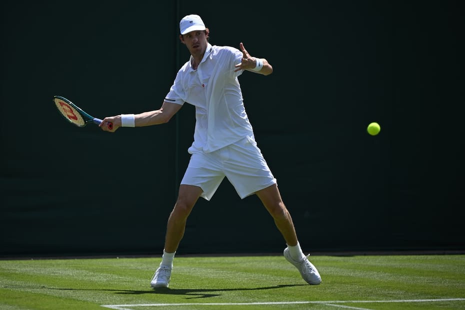 en Wimbledon. EFE