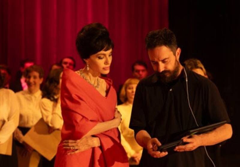 en las grabaciones de "María"