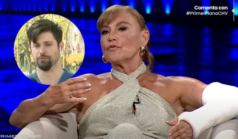 habla de la relación con sus hijos.