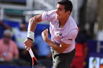 Estos son los números de los enfrentamientos entre Cristián Garín y Andrej Martin