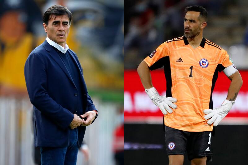 Gustavo Quinteros se refirió a la posibilidad que Claudio Bravo pueda volver a Colo Colo.