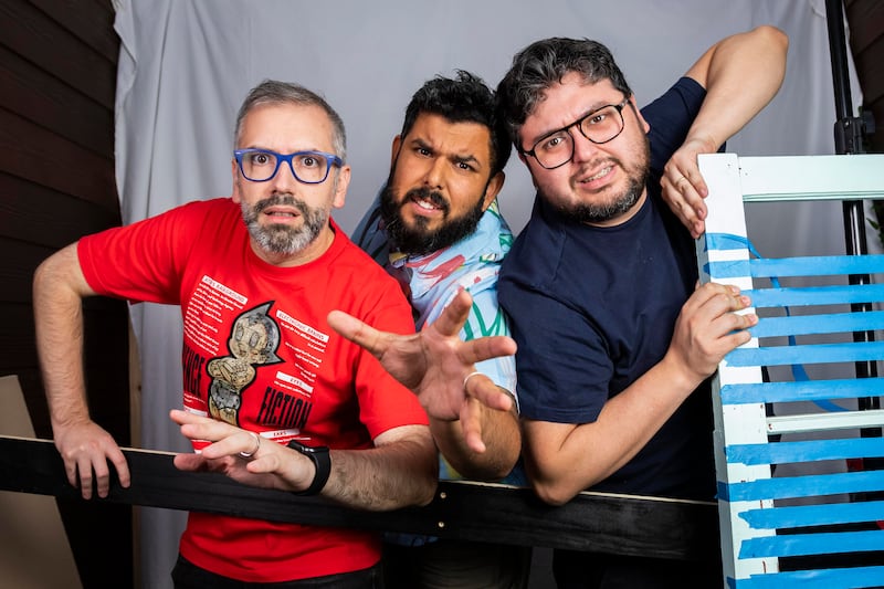 El Sentido del Humor es el podcast de Marcelo Valverde y Héctor Romero.