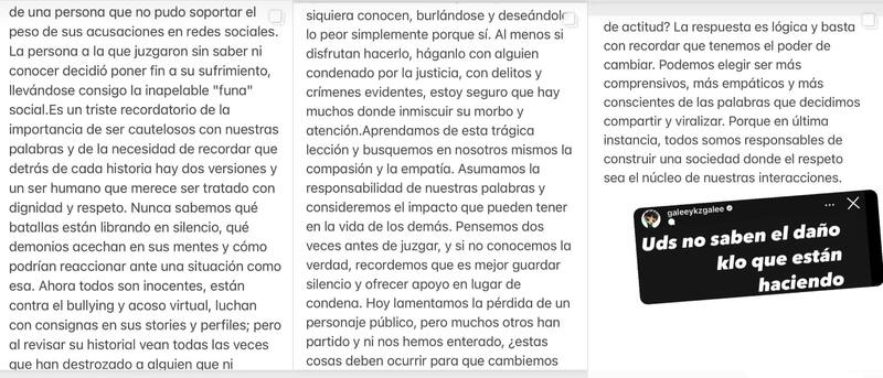 Créditos: Instagram