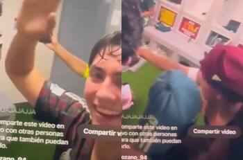 VIDEO | ¡Con el Chavo del 8! Las burlas de los jugadores de México tras eliminar a Argentina del Mundial Sub 17