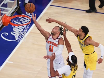 New York Knicks vs. Indiana Pacers: ¿Dónde ver HOY el Juego 2 de los Playoffs de la NBA?