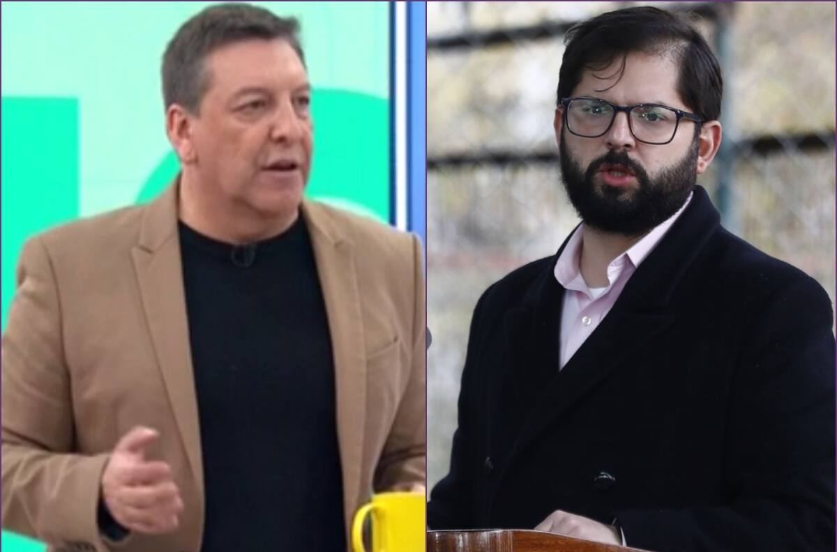 "No comparto con él": Julio César Rodróguez realizó duro emplazamiento al Presidente Gabriel Boric