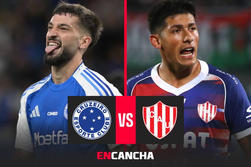 por la fecha 6 de Copa Sudamericana. Foto: EFE y Agencia Aton.