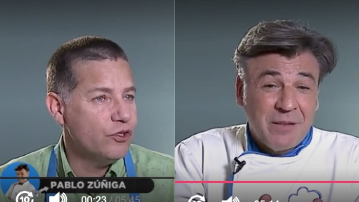 Yann Yvin colapsó con el rendimiento de Pablo Zúñiga en "Oye al Chef": "Es una mierda eso"