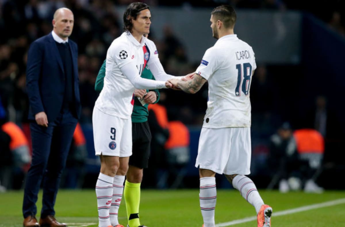 Sánchez se aleja de Italia: Inter de Milán sacrificaría a Icardi para fichar a Cavani