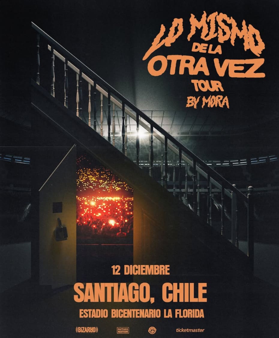 El concierto se realizará en el Estadio Bicentenario de La Florida.