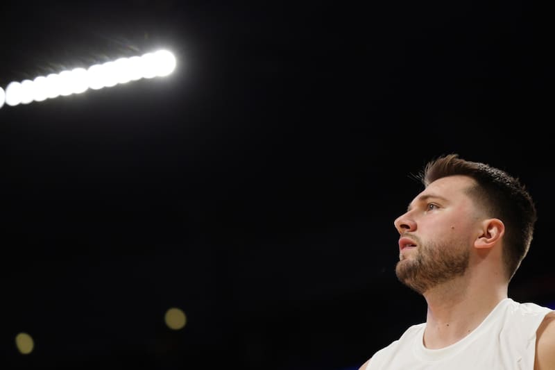 Luka Doncic de Los Angeles Lakers. EFE