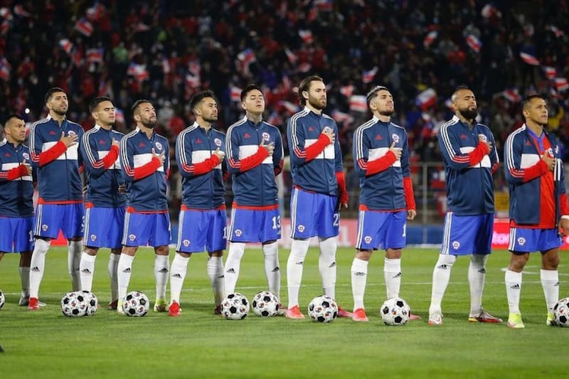 en su paso por La Roja.