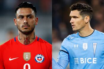 Mauricio Pinilla y Jorge Valdivia cierran las puertas de La Roja a Matías Dituro