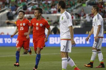 VIDEO | Irrepetible: hace 6 años La Roja le dio un baile a México goleándolo por 7-0