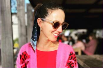 "No crezcas tan rápido": Luz Valdivieso enterneció las redes sociales con fotografía junto a su hija, Lucía