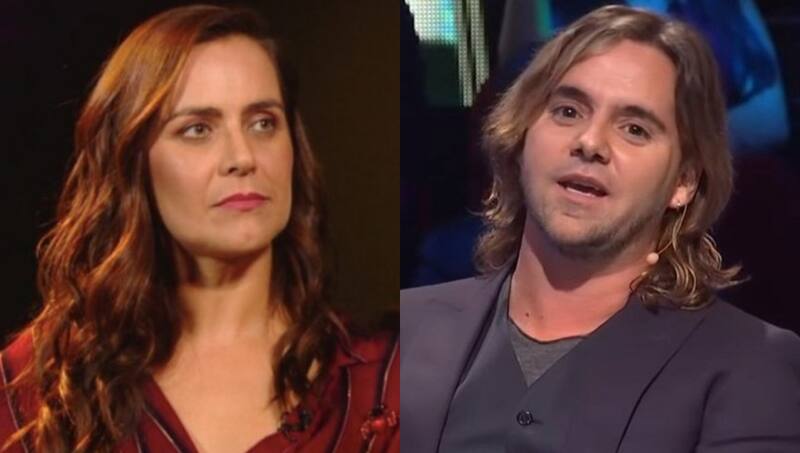 entraron a una discusión tras unos polémicos dichos que nacieron de su condena por maltrato