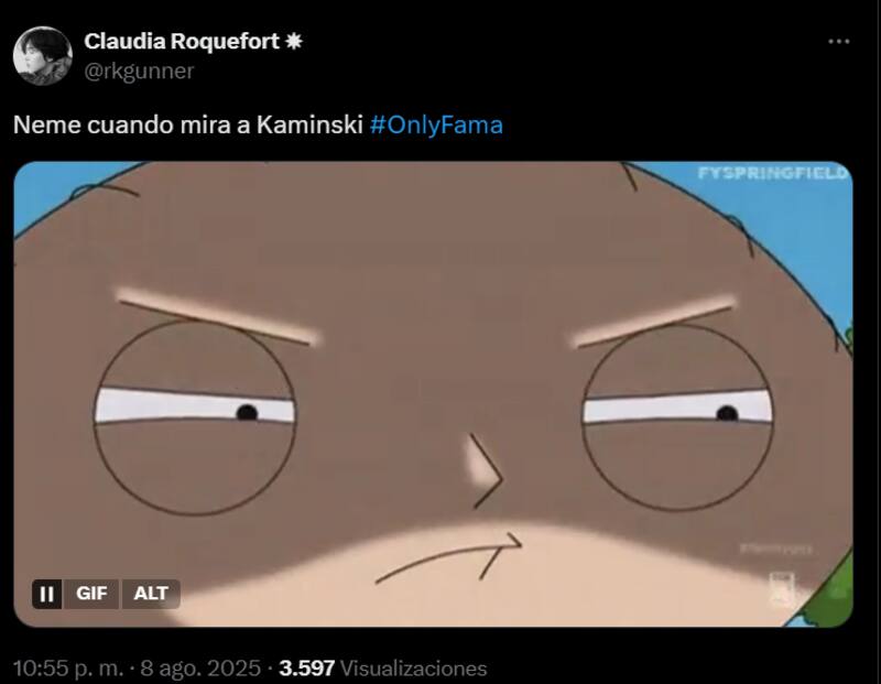 Los comentarios que más se repitieron por su entrevista en Only Fama.