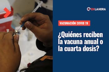 Vacunación Covid-19: ¿A quién le toca la vacuna anual o la cuarta dosis este domingo 15 de enero?