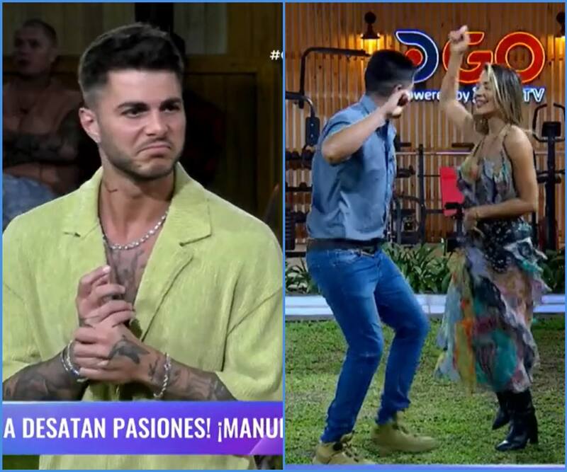 Manuel, la Chama y Waldo protagonizan inesperada polémica en el reality de CHV