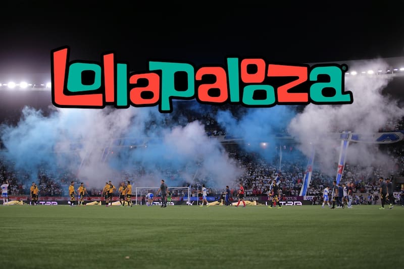 El festival musical regresa a Santiago en medio del fútbol chileno. Foto: Agencia Aton.