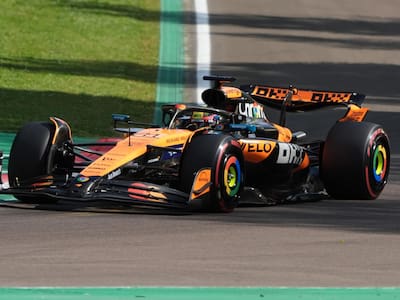Sigue encendido: Oscar Piastri voló y se quedó con la pole position en el Gran Premio de Emilia-Romaña