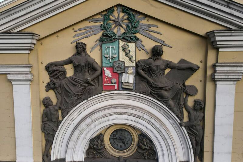 La U. de Chile quedó en segundo lugar de las universidades chilenas y en el puesto 483 a nivel mundial. Foto: ATON.