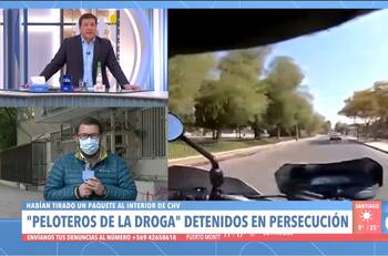 "Todos los que trabajamos en Chilevisión nos hemos topado con una situación similar": Animadores relatan tensos momentos de operativo policial en el canal