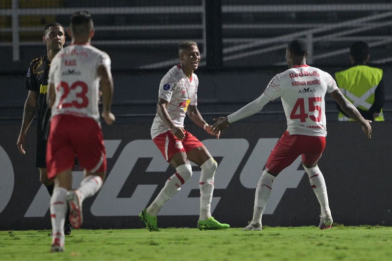 Bragantino fue más que Coquimbo Unido en Brasil.