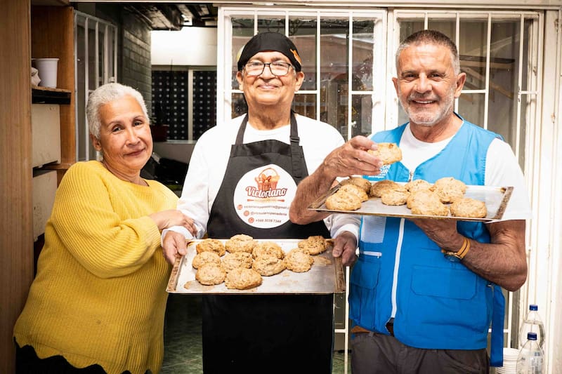 Osvaldo Laport en su reciente visita por el norte de Chile. Créditos: Instagram