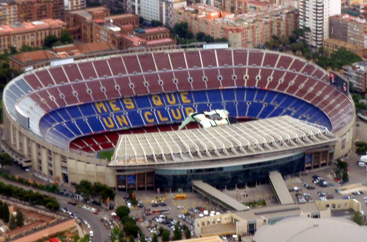 ¿Adios Camp Nou? Candidato de Barcelona propone nuevo hogar blaugrana