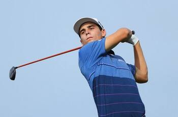 Joaquín Niemann pasó el corte y sigue en pie en el Sanderson Farms Championship