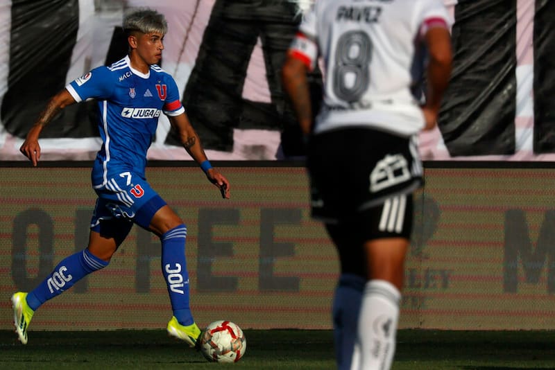 Maximiliano Guerrero ha sido una de las figuras de la U en la temporada. Foto: Aton.