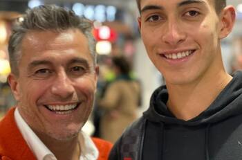 Una extensa piscina y hasta una cancha: Fernando Solabarrieta mostró la espectacular residencia donde vive su hijo, Iñaki, en Estados Unidos