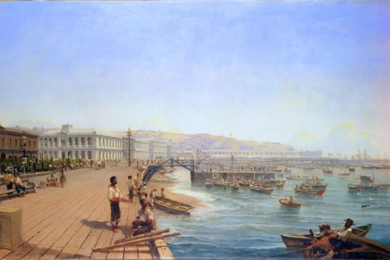 Donde se resguardan importantes pinturas tanto de Chile como de Europa. Créditos: @museobaburizza vía Instagram.