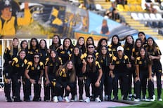 “Las muchachas ya se pueden dedicar 100% a esto, antes tenían que estudiar, trabajar y después venir a entrenar”