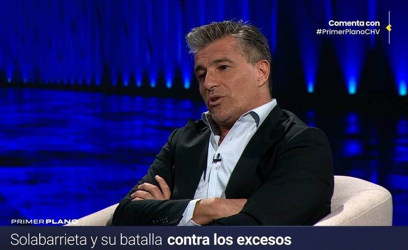 El animador habló sobre su completa lucha contra las drogas. Créditos: Pantallazo CHV