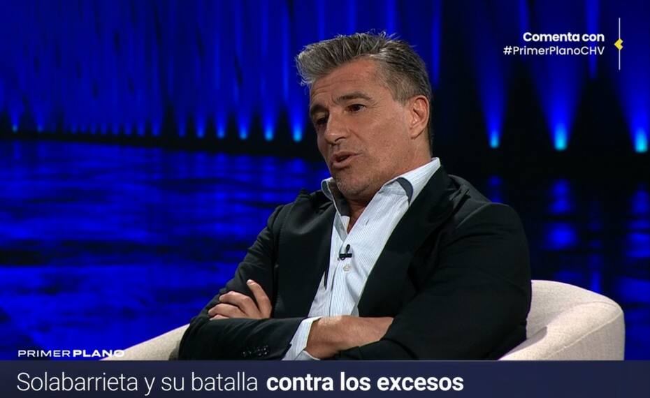 El animador habló sobre su completa lucha contra las drogas. Créditos: Pantallazo CHV