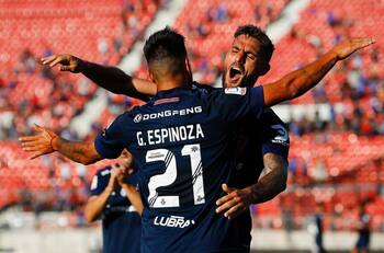 Con Luis Rojas y Casanova: Estos son los citados de U. de Chile para duelo ante Unión La Calera